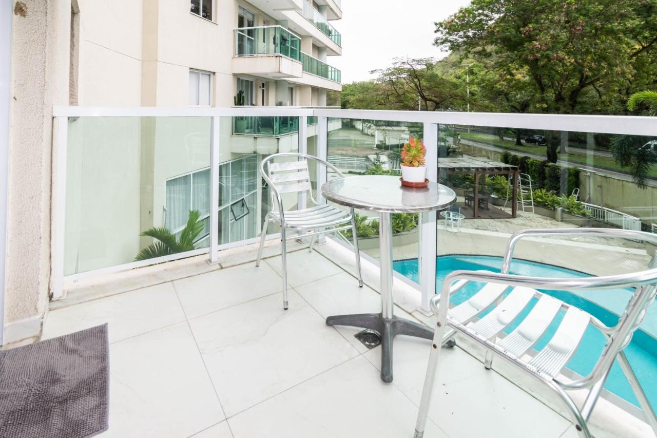 Rio stay flat rio centro, jeunesse, globo, rock in rio Rio de Janeiro Exterior foto